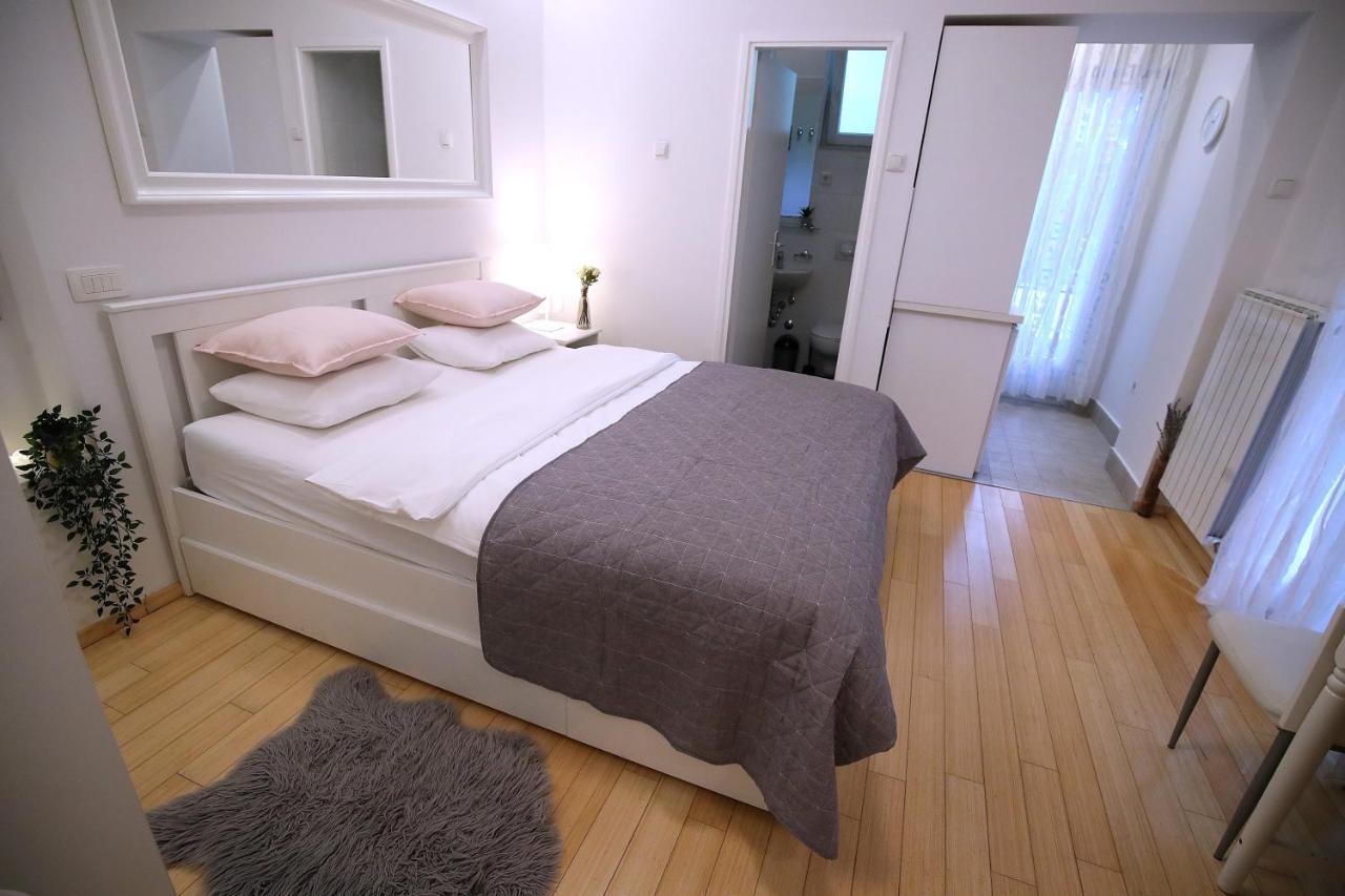 Apartmán La Vie Est Belle Záhřeb Exteriér fotografie