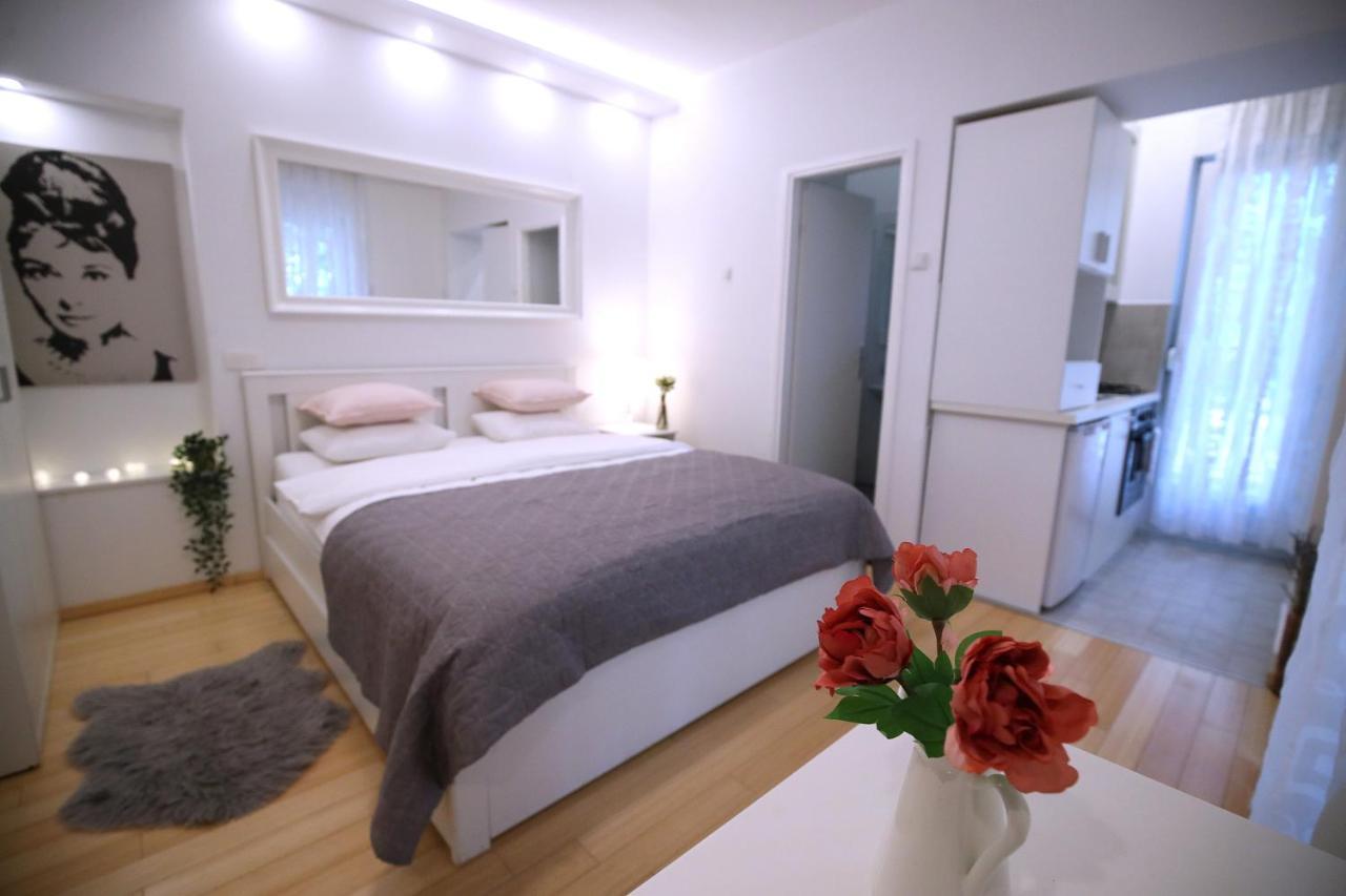 Apartmán La Vie Est Belle Záhřeb Exteriér fotografie