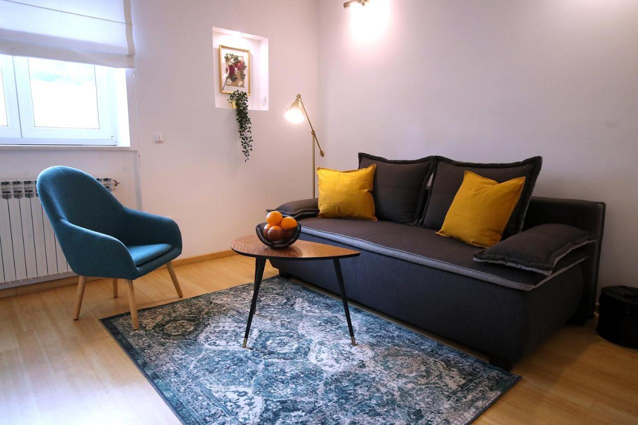 Apartmán La Vie Est Belle Záhřeb Exteriér fotografie