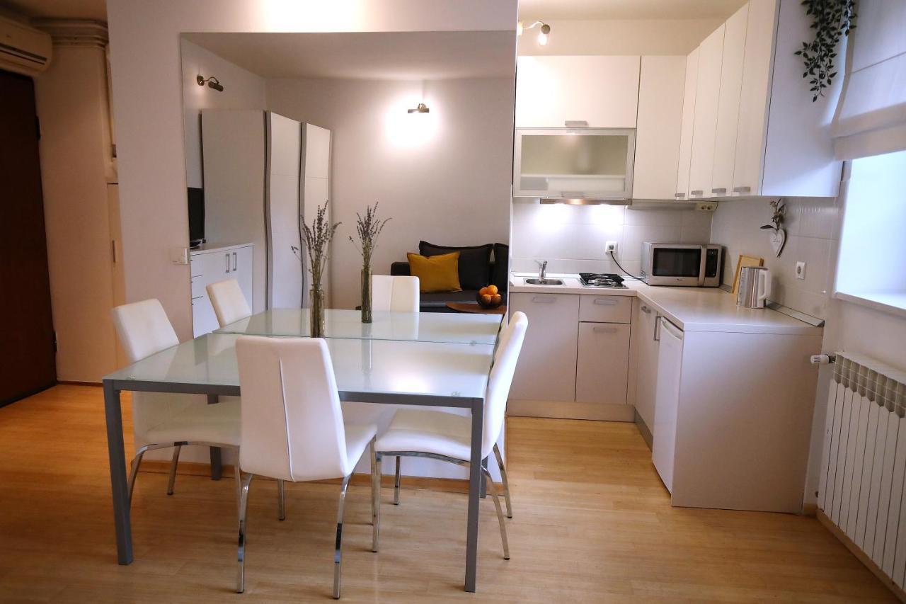 Apartmán La Vie Est Belle Záhřeb Exteriér fotografie