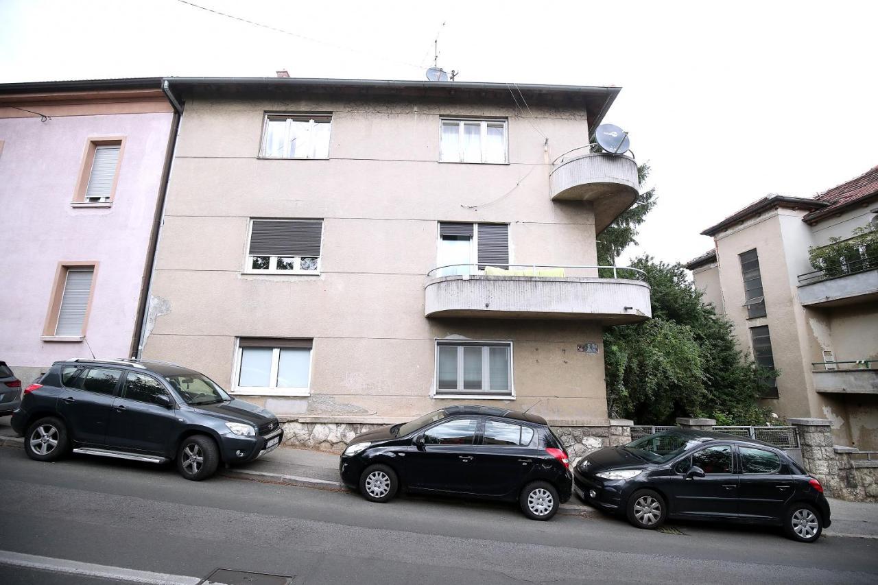 Apartmán La Vie Est Belle Záhřeb Exteriér fotografie