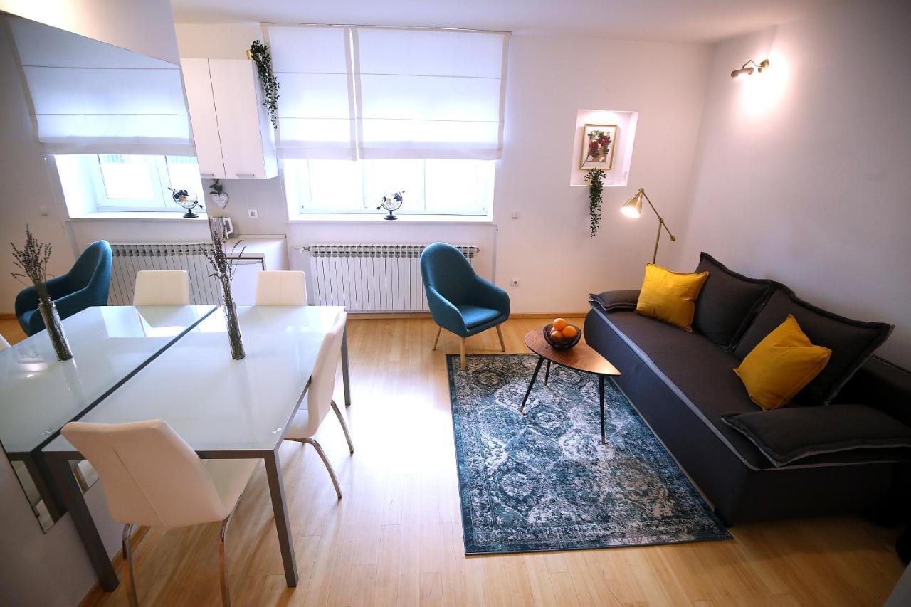 Apartmán La Vie Est Belle Záhřeb Exteriér fotografie